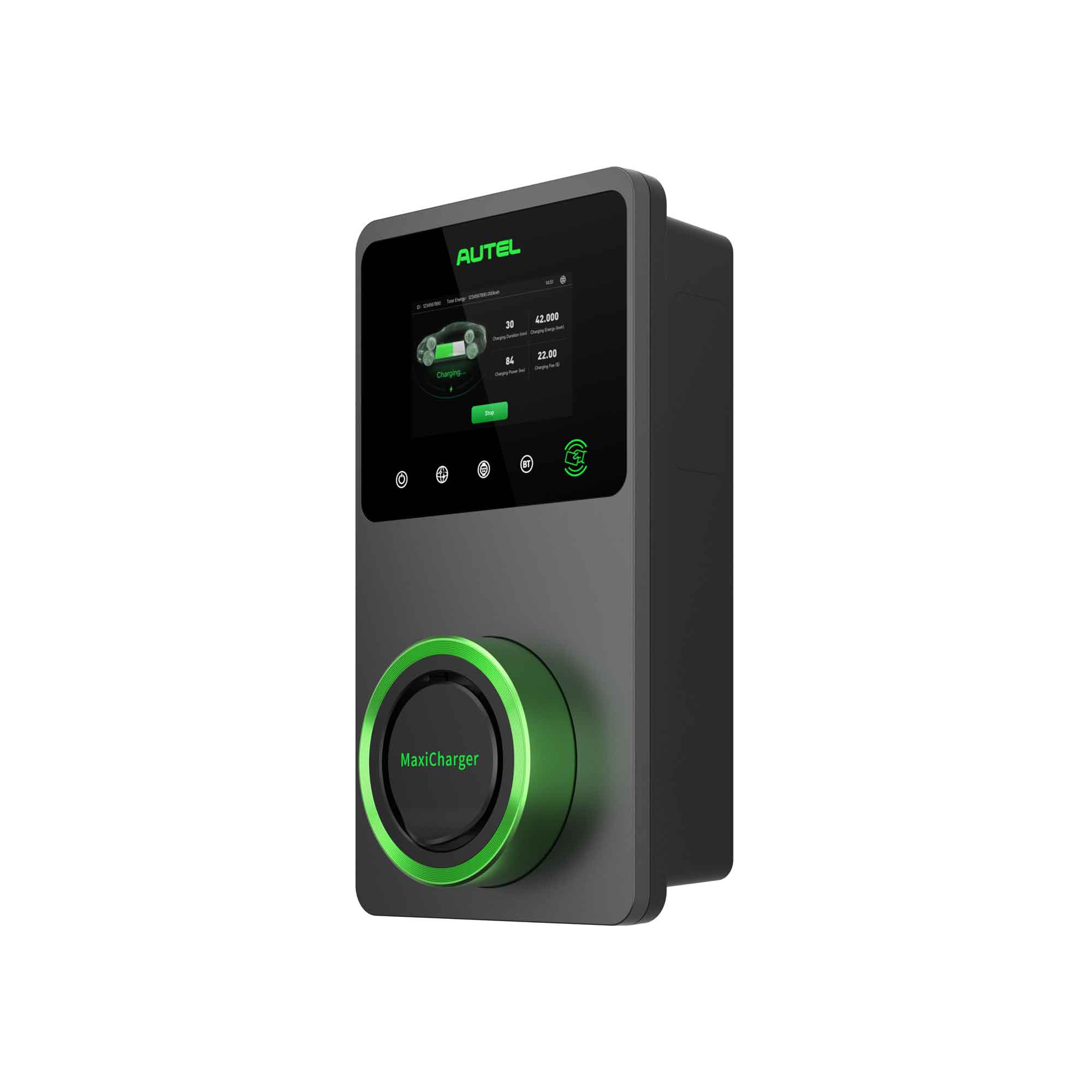 borne Autel Maxicharger AC 22kW